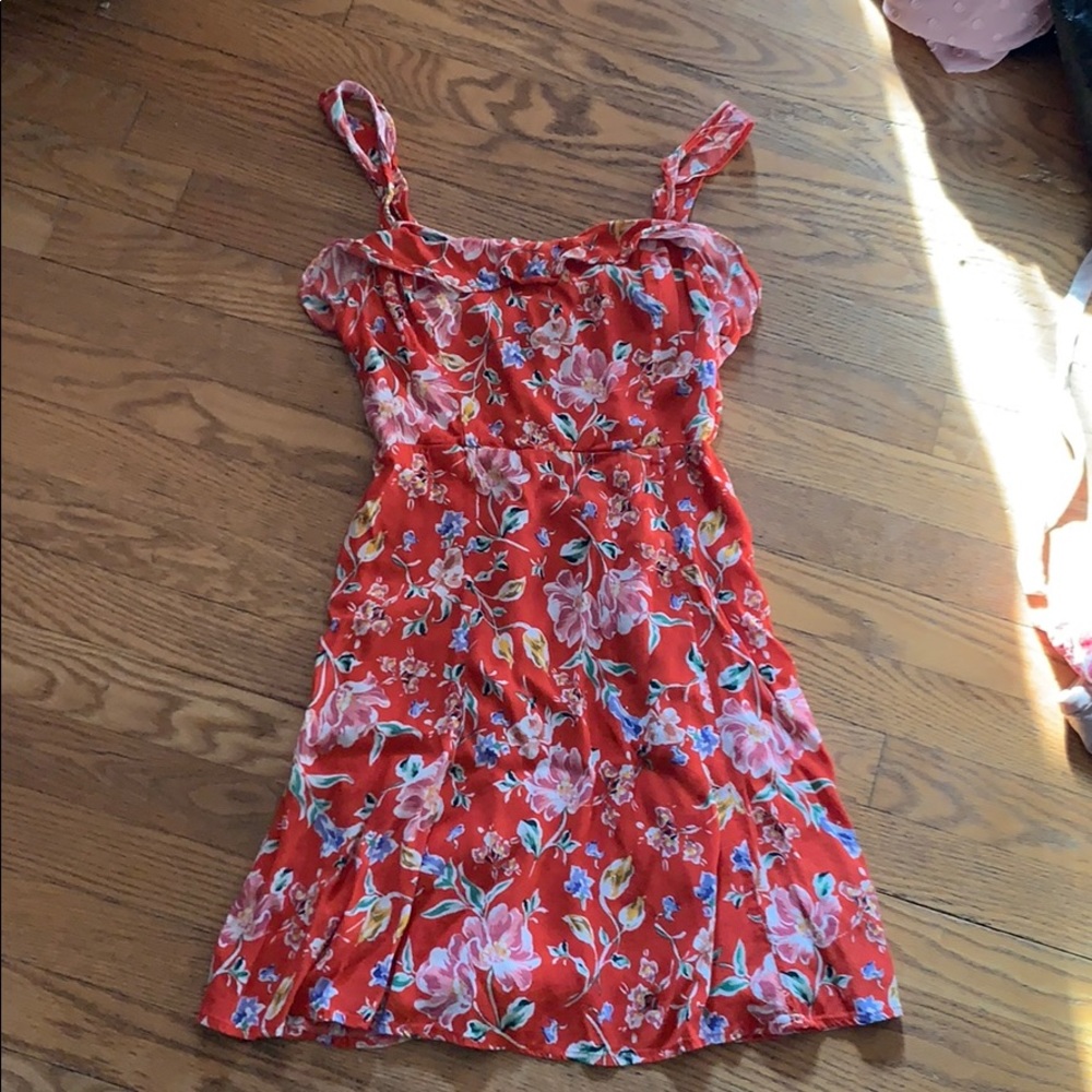 Astr floral dress